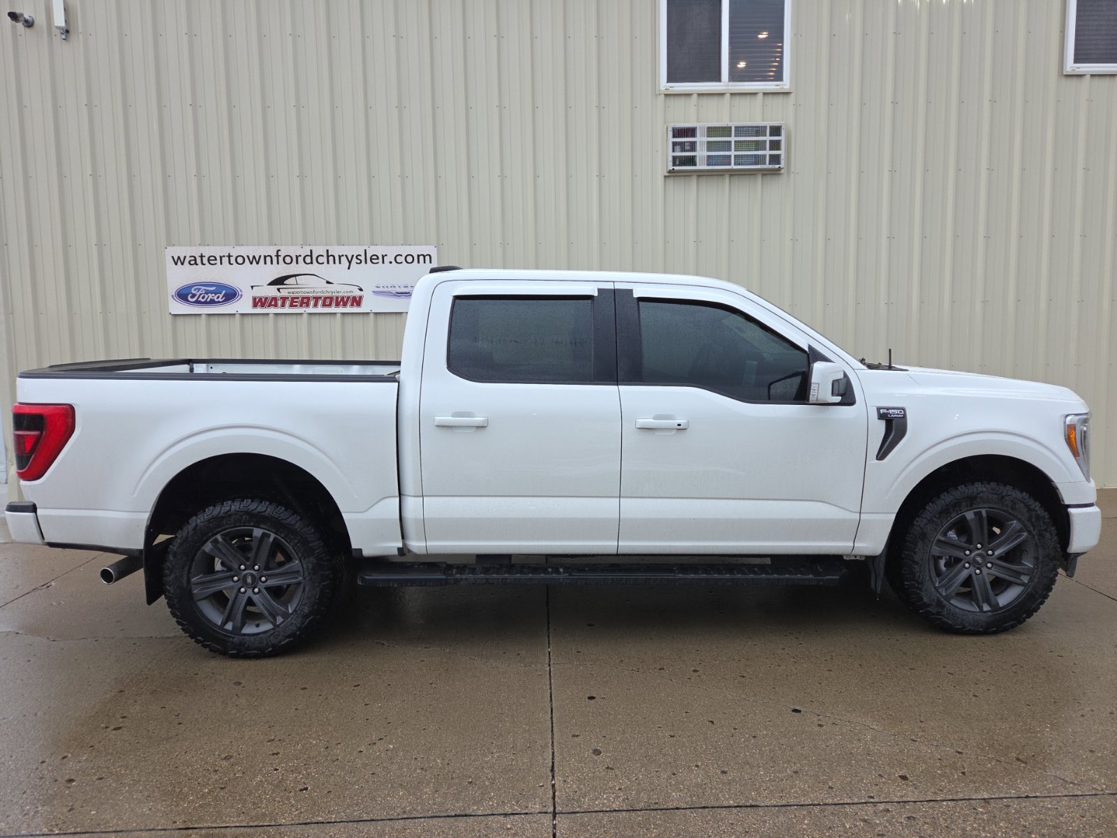 Used 2023 Ford F150 Lariat w/ Equipment Group 502A High AWD/4WD image 1