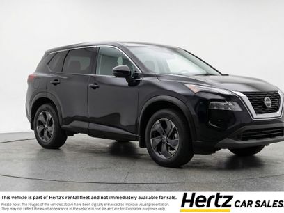 Used 2025 Nissan Rogue SV