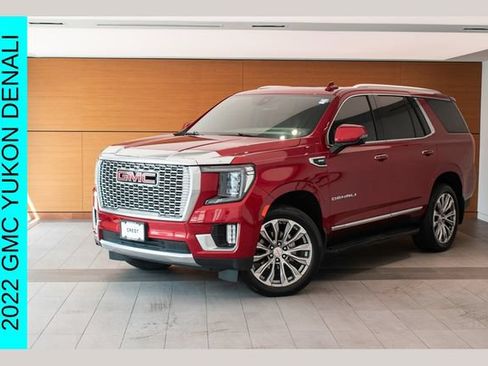 Used 2022 GMC Yukon Denali w/ Max Trailering Package AWD/4WD image 1