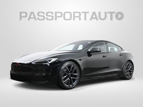 Used 2021 Tesla Model S Plaid image 1