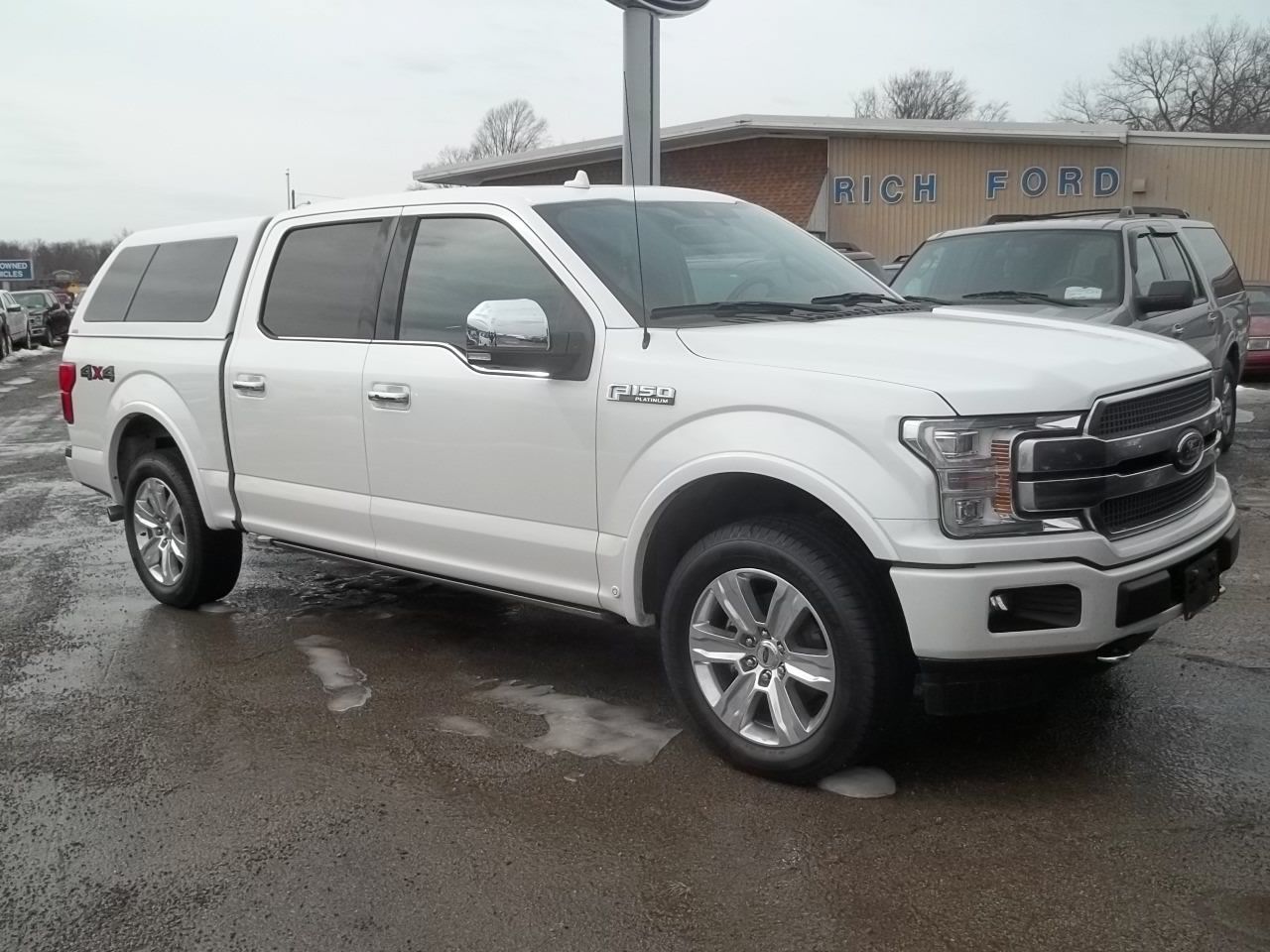Used 2018 Ford F150 Platinum w/ Equipment Group 701A Luxury AWD/4WD image 1