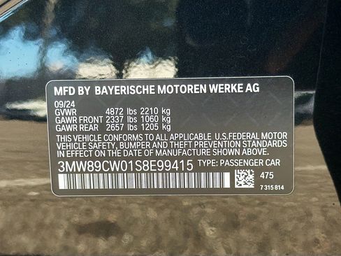 Used 2025 BMW 330i xDrive 330i xDrive image 44