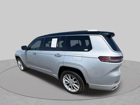 Used 2021 Jeep Grand Cherokee L Summit w/ Luxury Tech Group V AWD/4WD image 7
