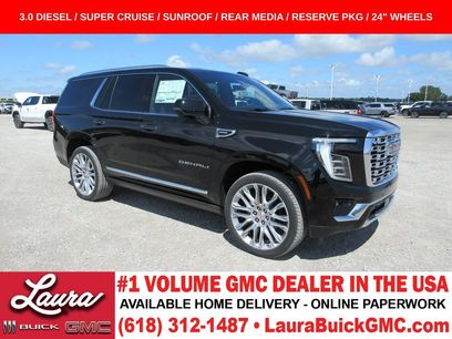 New 2026 GMC Yukon Denali w/ Denali Reserve Package