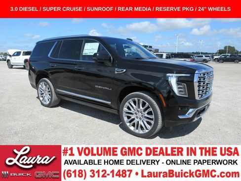 New 2026 GMC Yukon Denali w/ Denali Reserve Package AWD/4WD image 1
