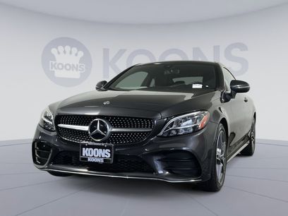 Used 2021 Mercedes-Benz C 300 4MATIC Coupe w/ AMG Line