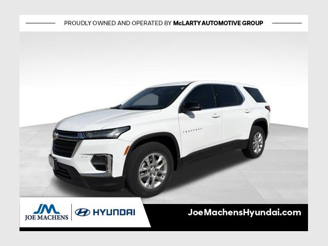 Used 2022 Chevrolet Traverse LS FWD 360° Tour