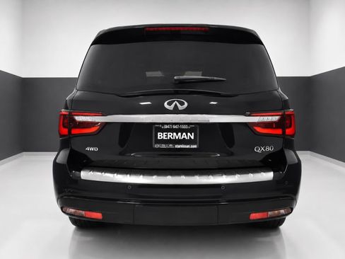 Used 2024 INFINITI QX80 Sensory w/ Cargo Package AWD/4WD image 9