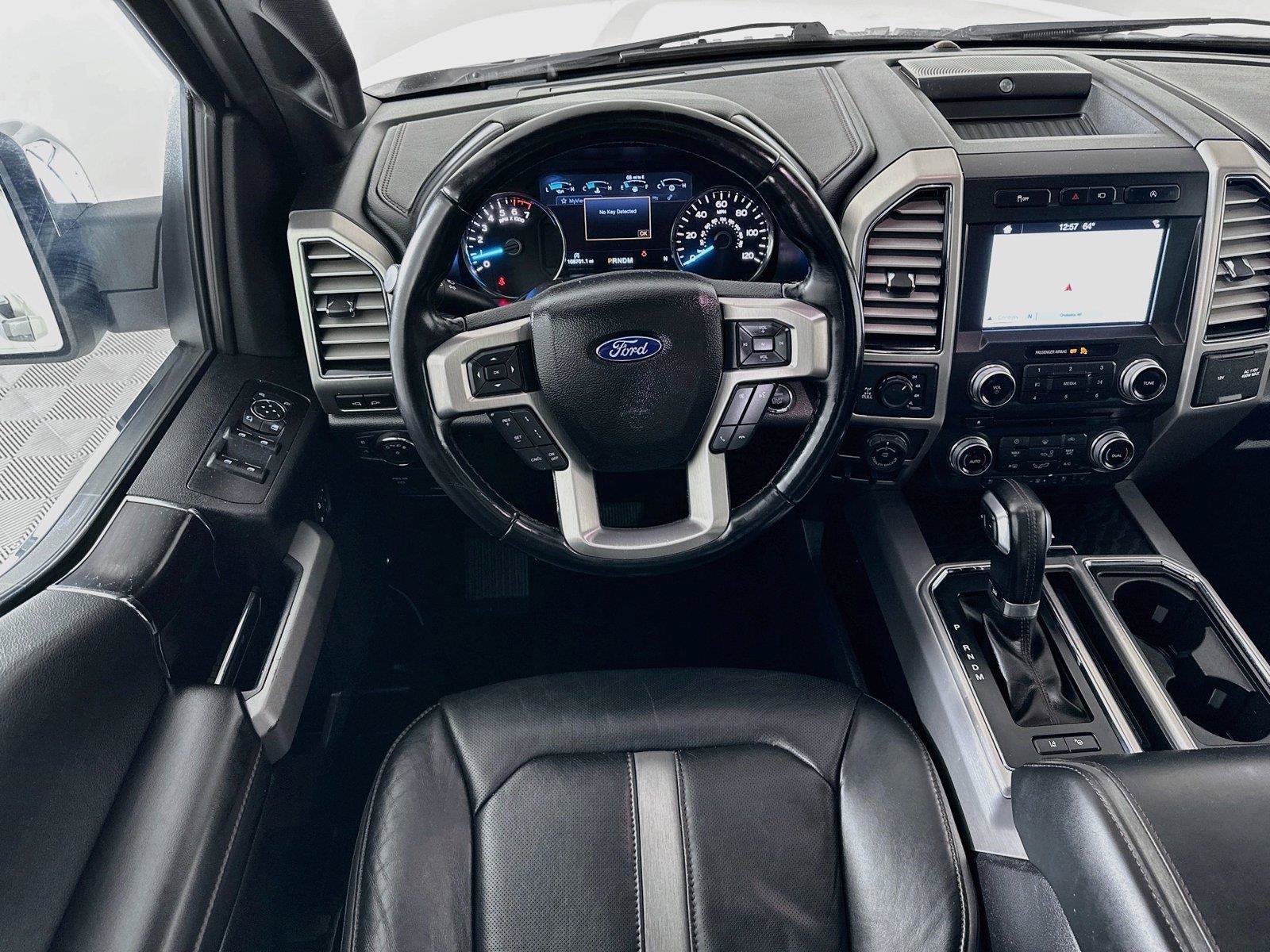 Used 2018 Ford F150 Platinum w/ Equipment Group 701A Luxury AWD/4WD image 2