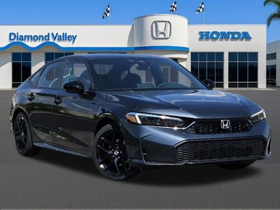 New 2026 Honda Civic FWD Hybrid Sedan