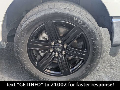 Used 2021 Ford F150 Lariat w/ Trailer Tow Package AWD/4WD image 13