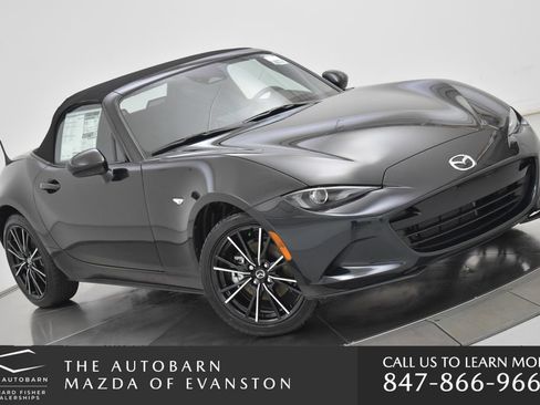 New 2026 MAZDA MX-5 Miata Grand Touring w/ Weather Package RWD image 2