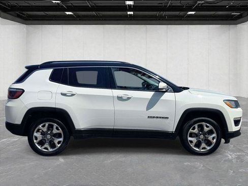 Certified 2020 Jeep Compass Limited AWD/4WD image 4
