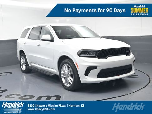 Used 2022 Dodge Durango GT w/ Trailer Tow Group IV AWD/4WD image 1