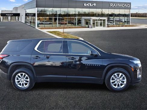Certified 2022 Chevrolet Traverse LS image 2