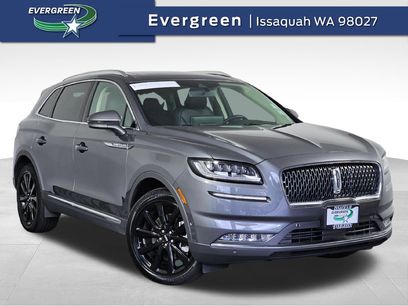 Certified 2023 Lincoln Nautilus Reserve w/ Equipment Group 202A