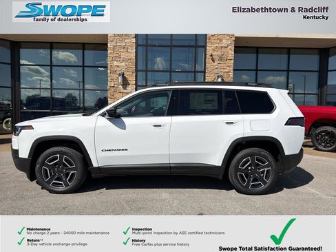 New 2026 Jeep Cherokee Laredo AWD/4WD image 2