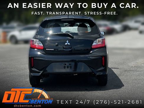 Used 2024 Mitsubishi Mirage ES FWD image 6