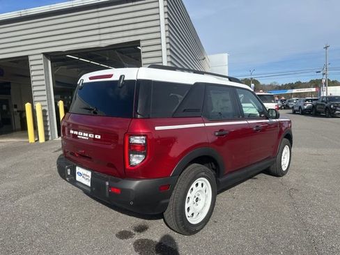 New 2025 Ford Bronco Sport Heritage w/ Convenience Package image 3