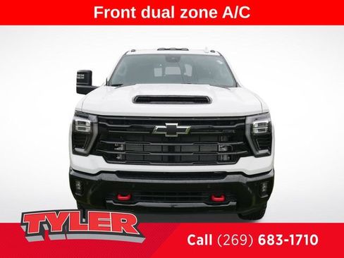 New 2026 Chevrolet Silverado 3500 LTZ w/ Trail Boss Package AWD/4WD image 2