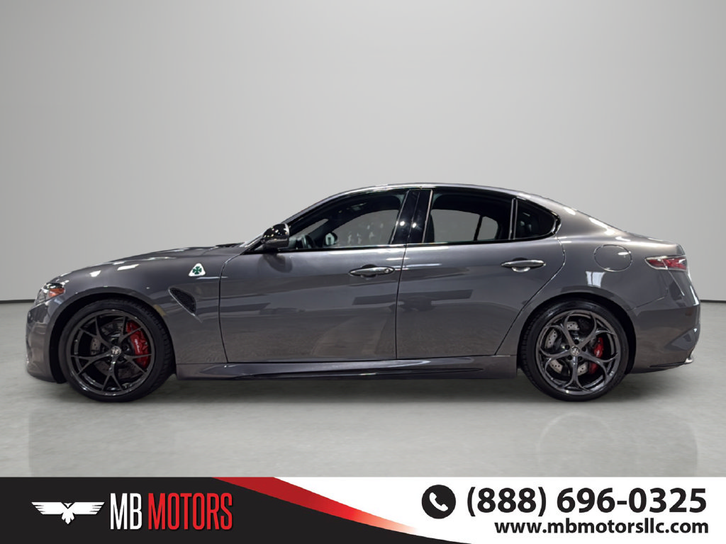 Used 2024 Alfa Romeo Giulia Quadrifoglio w/ Active Assist Plus Package RWD image 2