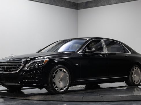 Used 2016 Mercedes-Benz Maybach S 600 image 2