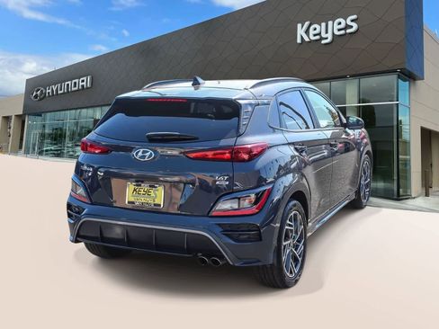 Used 2023 Hyundai Kona N Line AWD/4WD image 4