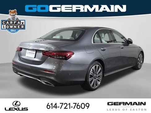 Used 2023 Mercedes-Benz E 450 4MATIC Sedan image 8
