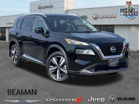 Used 2022 Nissan Rogue SL w/ SL Premium Package FWD image 1