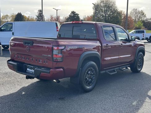 Used 2023 Nissan Frontier PRO-4X w/ Pro-4X Premium Package image 7