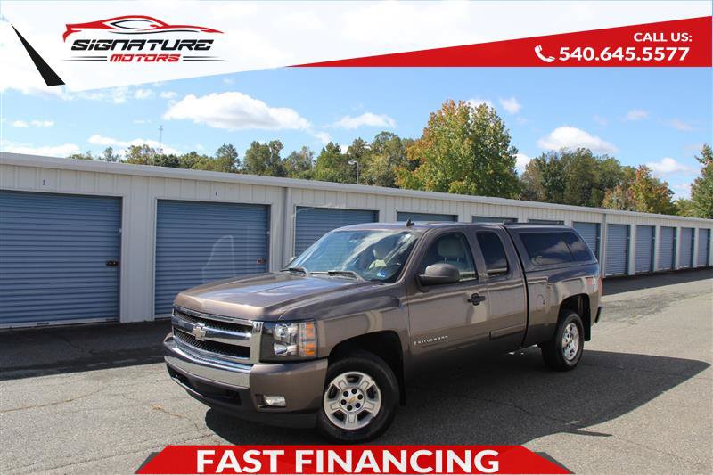 Used 2008 Chevrolet Silverado 1500 LT w/ Power Pack Plus AWD/4WD image 1