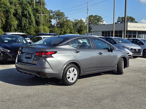 New 2025 Nissan Versa S w/ Trunk Package image 6