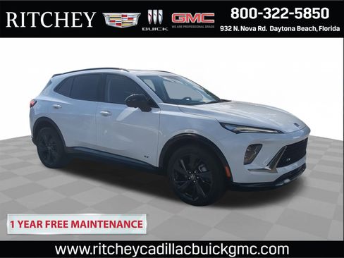 New 2025 Buick Envision Sport Touring image 1