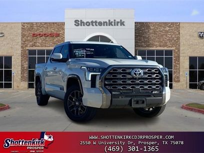 Used 2025 Toyota Tundra Platinum