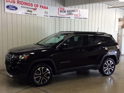 Used 2024 Jeep Compass Limited