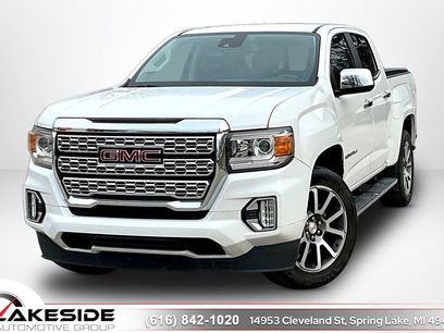 Used 2021 GMC Canyon Denali
