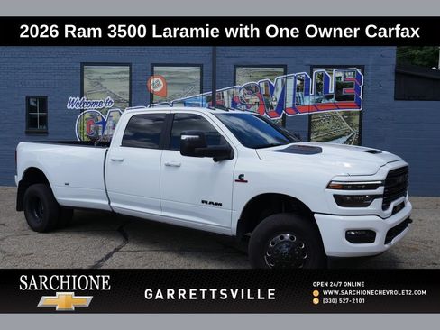 Used 2026 RAM 3500 Laramie AWD/4WD image 1