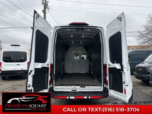 Used 2018 Ford Transit 350 148 High Roof Extended image 16