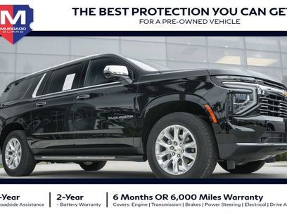 Used 2025 Chevrolet Suburban Premier
