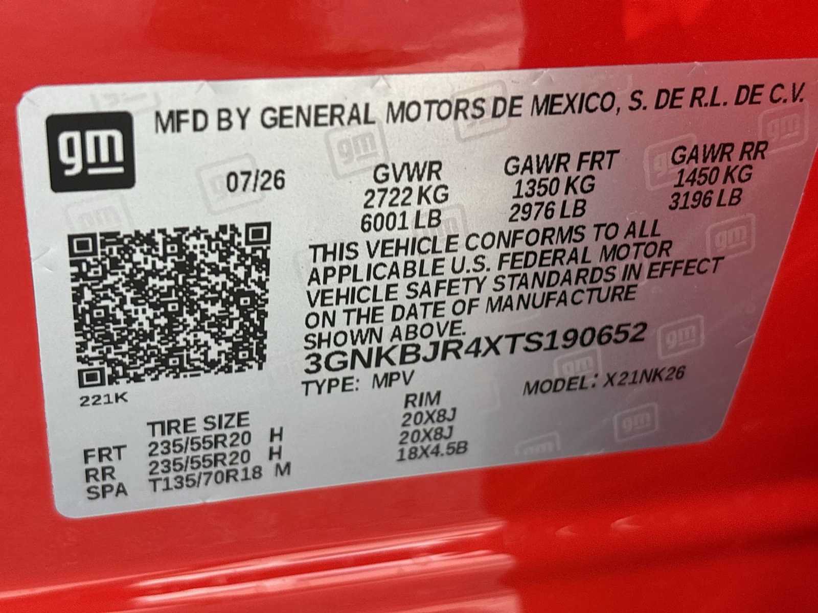 New 2026 Chevrolet Blazer LT w/ LPO, Floor Liner Package AWD/4WD image 32