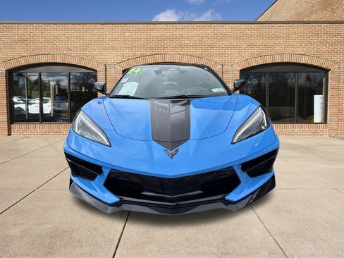 Used 2024 Chevrolet Corvette Stingray Preferred Conv w/ Z51 Performance Package image 9