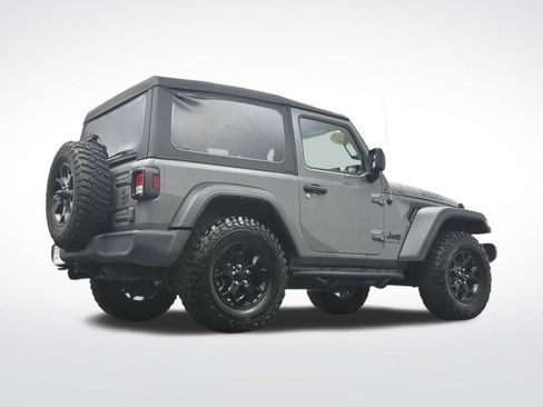 Used 2022 Jeep Wrangler Sport AWD/4WD image 35