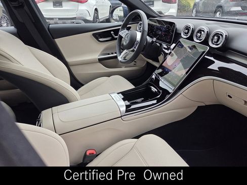 Certified 2025 Mercedes-Benz C 300 4MATIC Sedan image 31