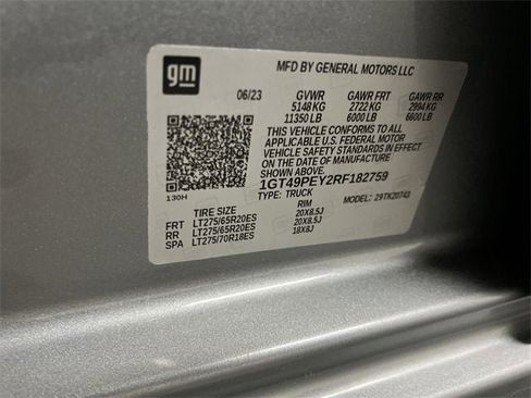 Certified 2024 GMC Sierra 2500 AT4 w/ Technology Package image 33