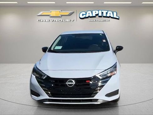 Used 2025 Nissan Versa SR w/ Trunk Package FWD image 8