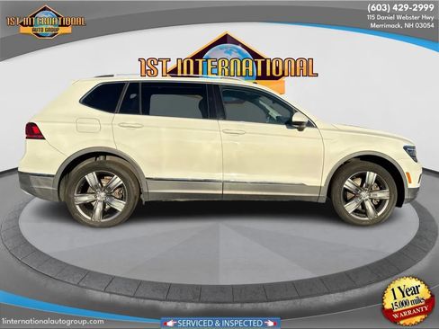 Used 2018 Volkswagen Tiguan SEL Premium image 10