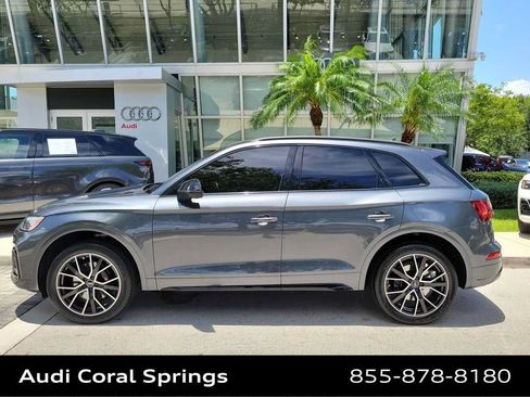 Used 2023 Audi SQ5 Premium Plus w/ Premium Plus Package AWD/4WD image 11