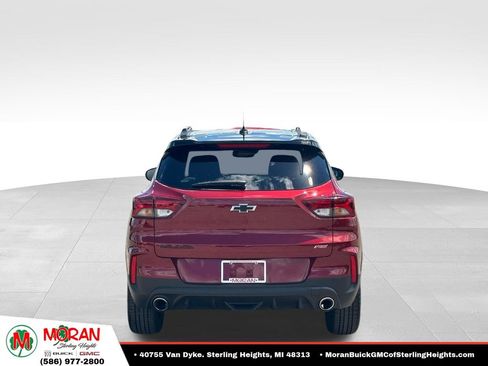 Certified 2023 Chevrolet TrailBlazer RS w/ Convenience Package FWD image 4