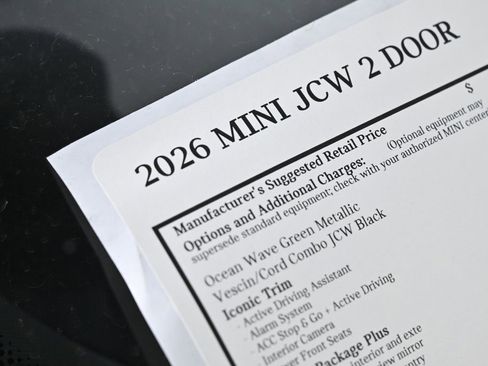 New 2026 MINI Cooper John Cooper Works image 32