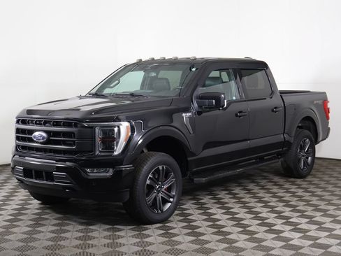 Used 2023 Ford F150 Lariat w/ Equipment Group 502A High AWD/4WD image 12